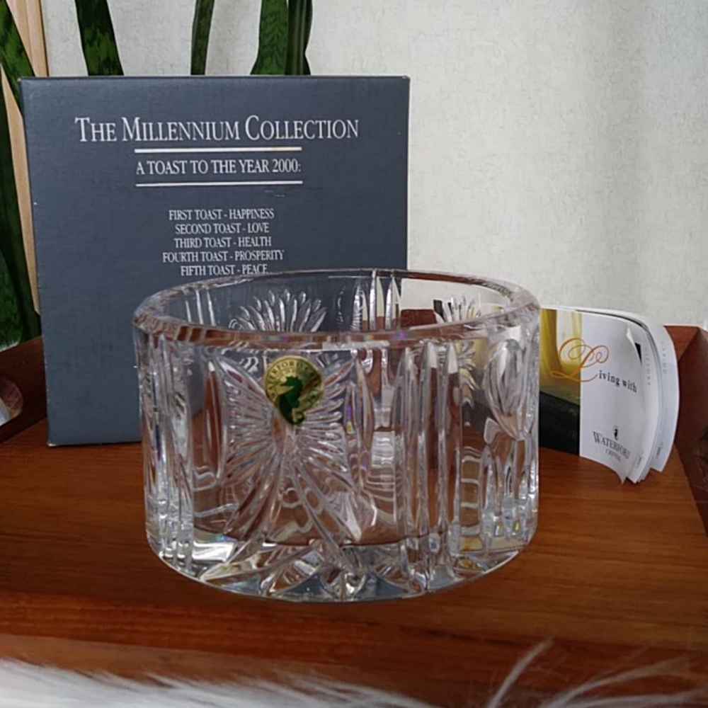 Just in! WATERFORD Champagne Bottle Coaster